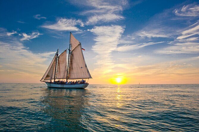 Key West Sunset Sail Aboard Legendary Schooner Appledore - Key points to know before you go