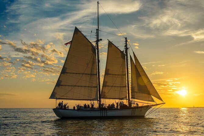 Key West Sunset Sail Aboard Legendary Schooner Appledore - Why the Legendary Schooner Appledore makes a Key West sunset different