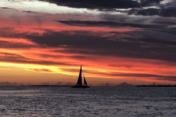 Key West Sunset Sail Aboard Legendary Schooner Appledore - The bar stays open: premium drinks, hors d’oeuvres, and a calm deck
