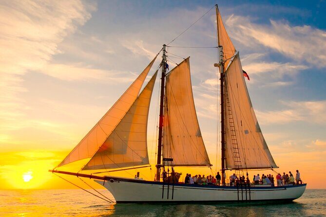 Key West Sunset Sail Aboard Legendary Schooner Appledore - Weather and comfort: why a “good weather required” sail is worth it