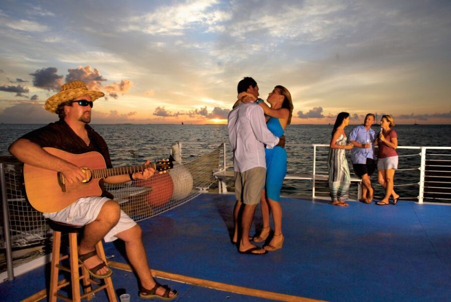 Key West: Sunset Sail with Live Band, Drinks, and Appetizers - A 65-Foot Catamaran Turns Sunset Time Into a Real Event