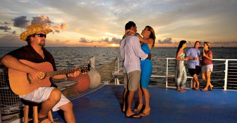 Key West: Sunset Sail with Live Band, Drinks, and Appetizers - Your 2-Hour Timeline: Where the Magic Happens