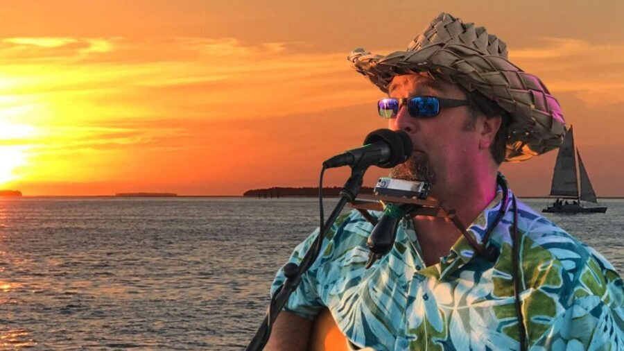 Key West: Sunset Sail with Live Band, Drinks, and Appetizers - Value for $80: When Included Drinks and Entertainment Matter