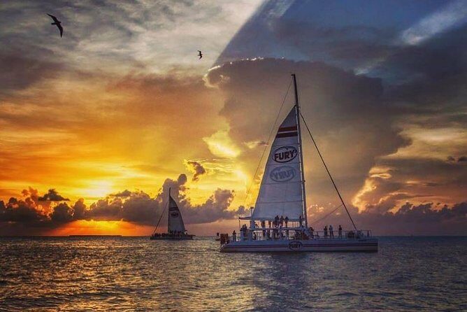 Key West Sunset Sail with Live Music, Drinks and Appetizers - Your $79.95 Value: Unlimited bar and the appetizer menu