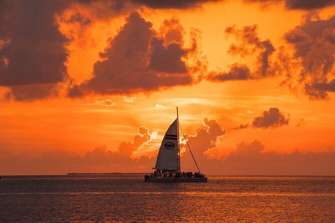 Key West Sunset Sail with Live Music, Drinks and Appetizers - Weather reality: breezy sun, overcast skies, and what happens if it cancels