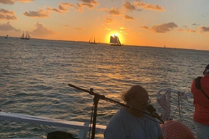 Key West Sunset Sail with Live Music, Drinks and Appetizers - Live music that turns sunset time into a real event