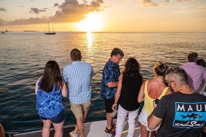 Key West Sunset Sail with Open Bar, Live Music and Hors D'oeuvres - Key Highlights to Know Before You Go