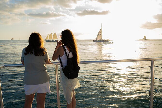 Key West Sunset Sail with Open Bar, Live Music and Hors D'oeuvres - Your Route From Sebago Watersports: Where the Sail Actually Takes You