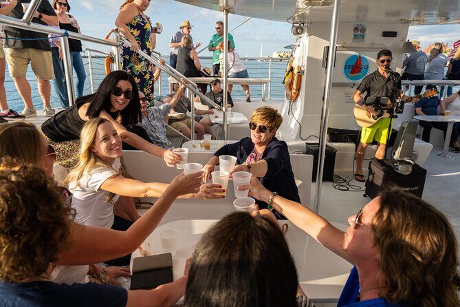 Key West Sunset Sail with Open Bar, Live Music and Hors D'oeuvres - Stop 3: Fort Zachary Taylor Historic State Park—Coastline With Character