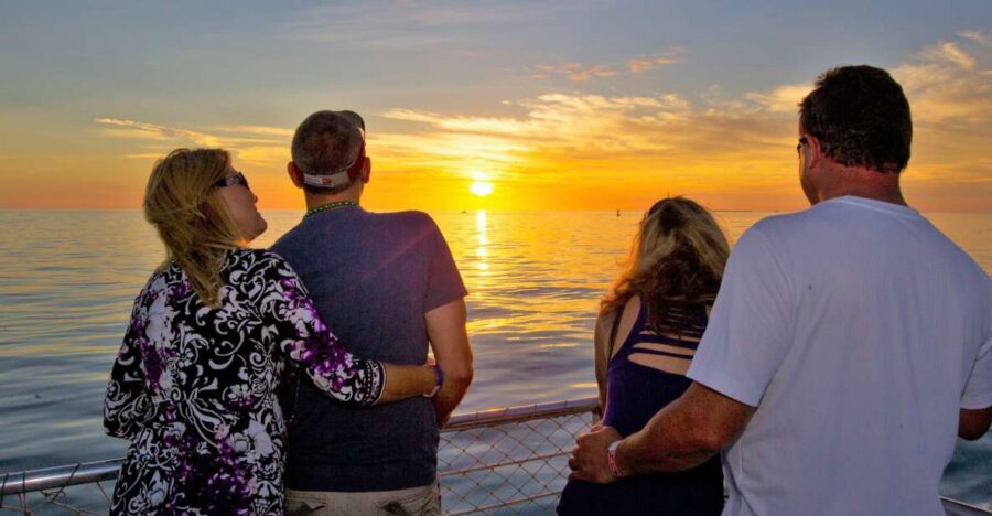 Key West: Sunset Sailing Trip with Open Bar, Food and Music - Live music and dancing: where the evening actually happens