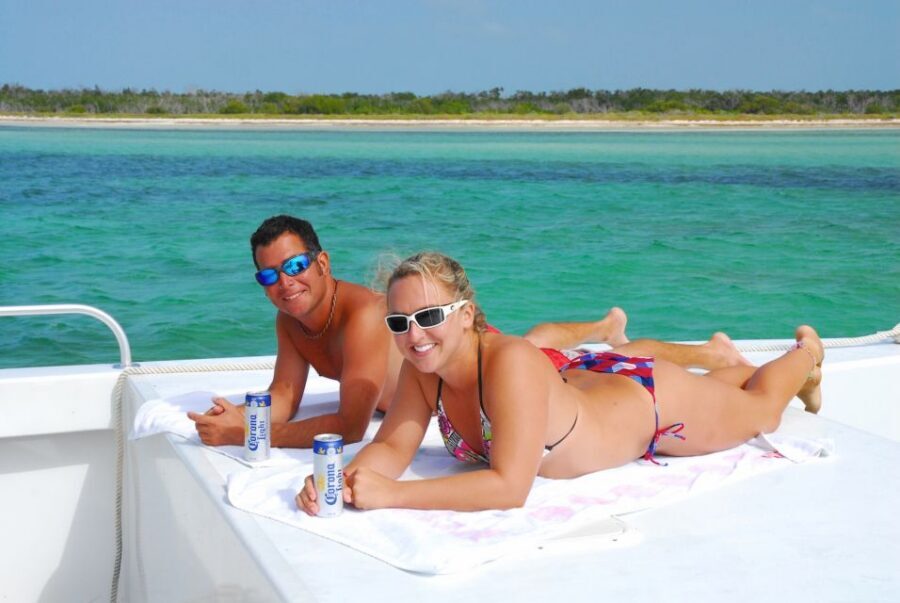 Key West: The Ultimate Do It All Watersports Experience - The Catamaran Start: Scenic Views While Everyone Gets Sorted