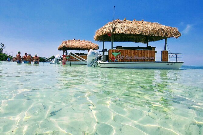 Key West Tiki Bar Boat to Popular Sand Bar with Turquoise Waters - Key West Tiki Boat Sandbar Trip: What Makes It Worth Your Time