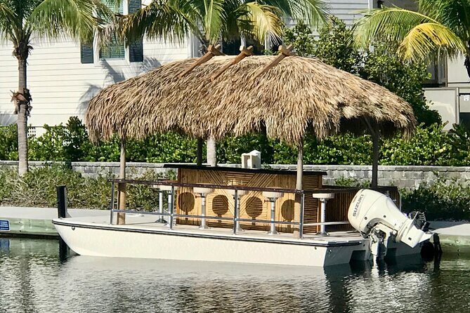 Key West Tiki Bar Boat to Popular Sand Bar with Turquoise Waters - What Makes the Captains Matter: Fun, Safety, and Real Local Talk