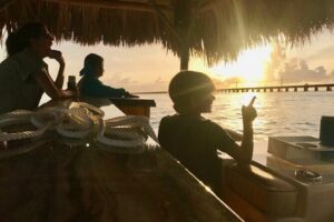 Key West Tiki Bar Sunset Cruise (by the seat) BYOB Adventure - Meeting at 711 Eisenhower Dr and Getting on the Water