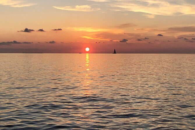 Key West Tiki Bar Sunset Cruise (by the seat) BYOB Adventure - Stop 2: The Green Flash Moment at Sunset