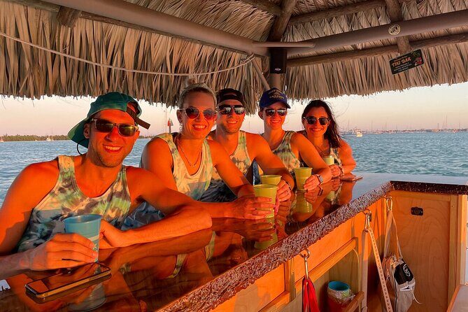 Key West Tiki Bar Sunset Cruise (by the seat) BYOB Adventure - What the Captains Do Well (Names You Might Hear)