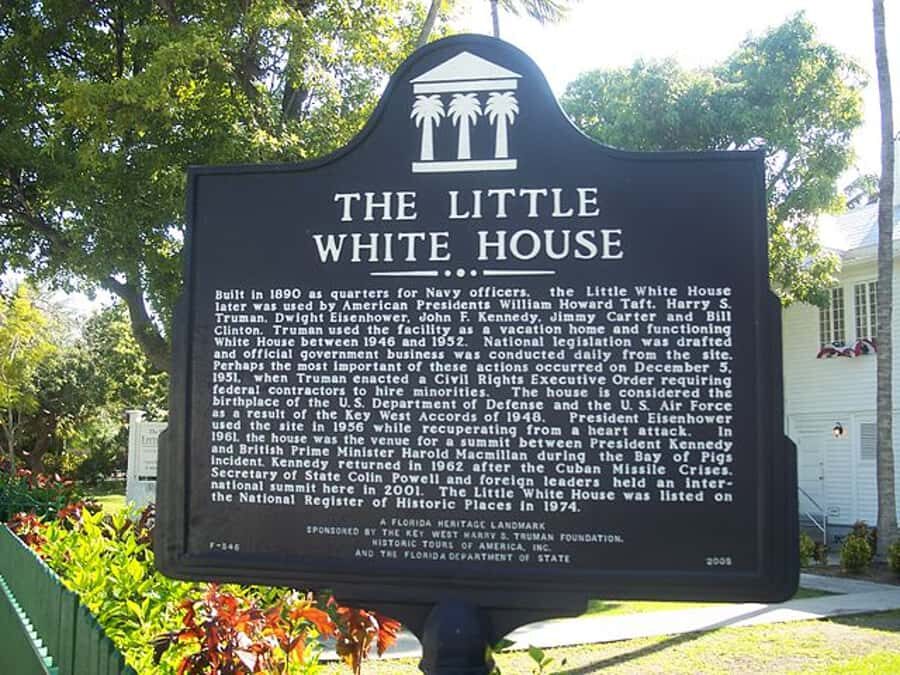 Key West: Truman Little White House Guided Tour Ticket - Your 1-hour walkthrough: where Truman’s days took shape