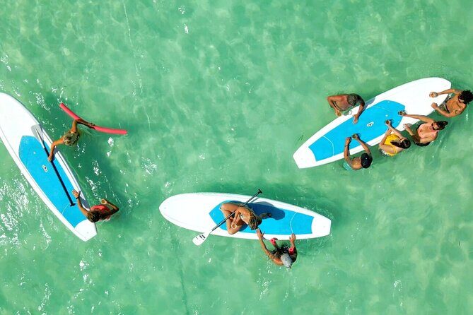Key West Ultimate Beach Pass with Parasailing - What you actually do: water toys that fit all energy levels