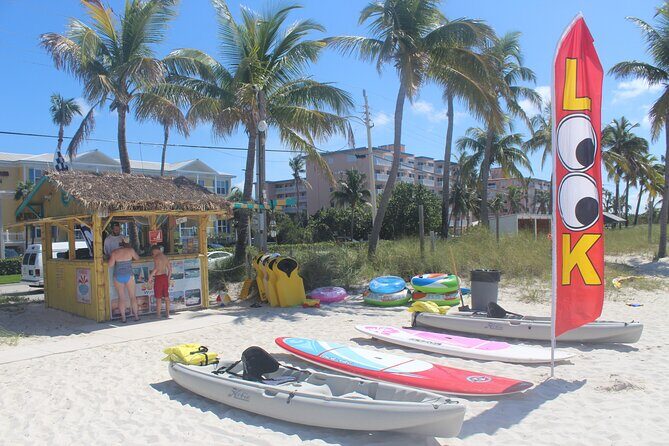 Key West Ultimate Beach Pass with Parasailing - The “Mile Marker 0 photo moment” you’ll want to plan for