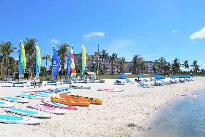 Key West Ultimate Beach Pass with Parasailing - Timing tips for smooth cruise-shore energy