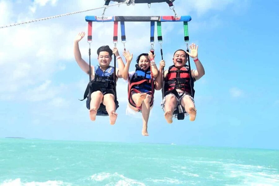 Key West: Ultimate Parasailing Experience - Why this Key West parasail targets the best views