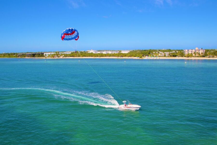 Key West: Ultimate Parasailing Experience - Up in the air: how you can choose your water contact