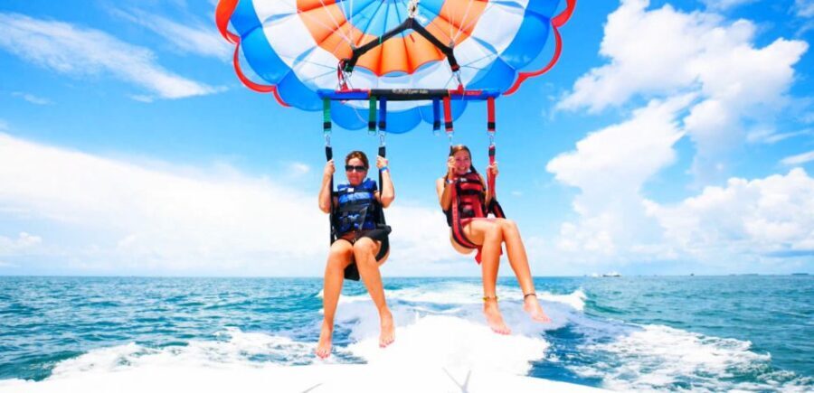 Key West: Ultimate Parasailing Experience - The full 1-hour timeline: what happens from start to finish