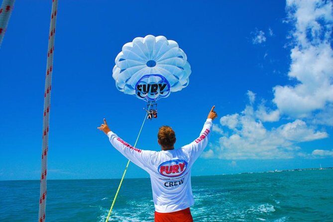 Key West Ultimate Watersports Adventure with Snorkeling Upgrade - The inflatable water park stop: fun, wet, and requiring actual swimming