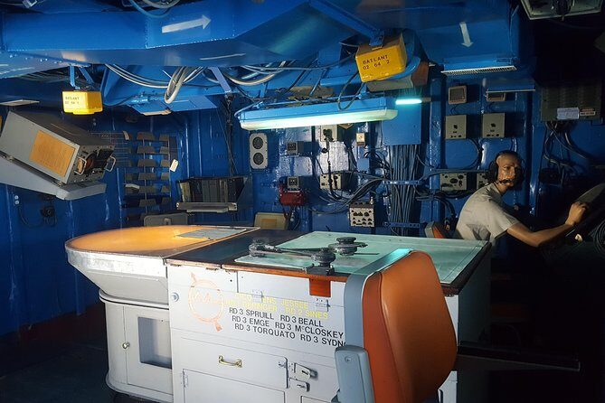 Key West USCGC INGHAM Maritime Museum - Refreshments and Friday or Saturday sunset happy hour