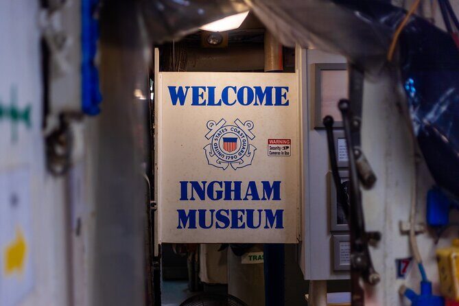 Key West USCGC INGHAM Maritime Museum - Accessibility notes that affect real-world comfort