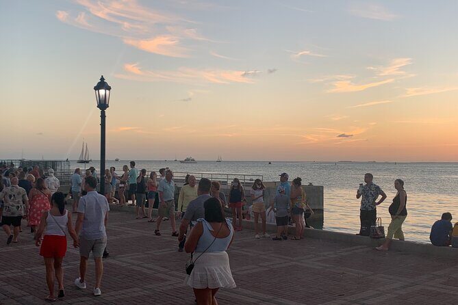 Key West Waterfront Cocktail Walk to Mallory Square’s Sunset Celebration! - Two Friends Patio: Frozen Rum Runner, Conch Fritters, and Live Music
