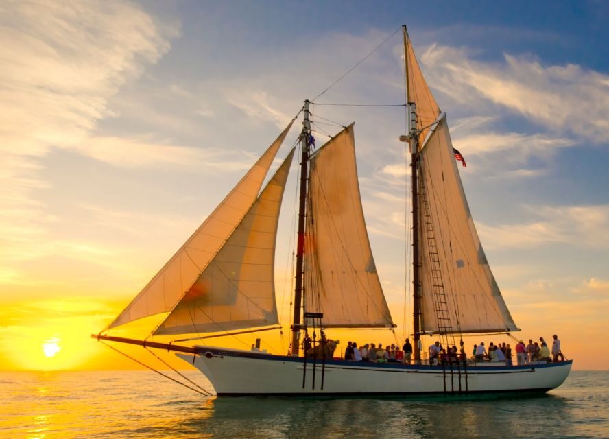 Key West: Windjammer Champagne Sunset Sail - A Key West Sunset Sail That Feels Like Part of the Ship