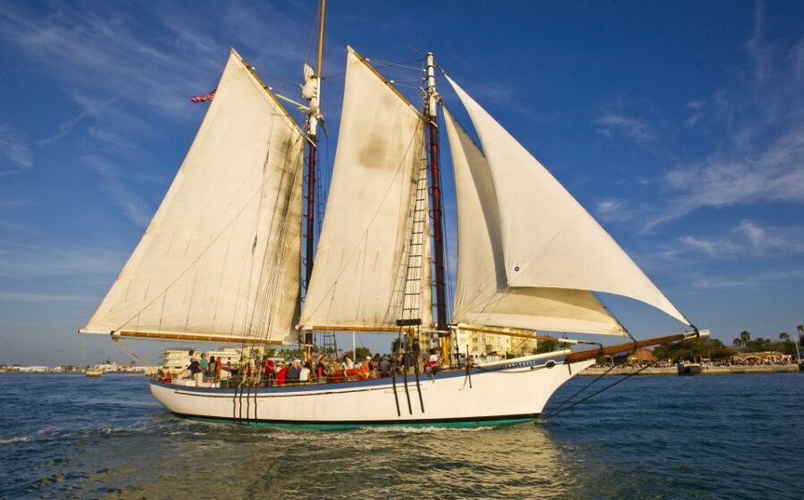 Key West: Windjammer Champagne Sunset Sail - The 2-Hour Plan: Check-In to Sails Up