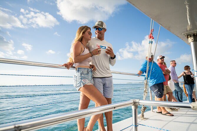 Key West's Favorite Afternoon Dolphin Sail - Drinks, Snacks, and the 21+ Part