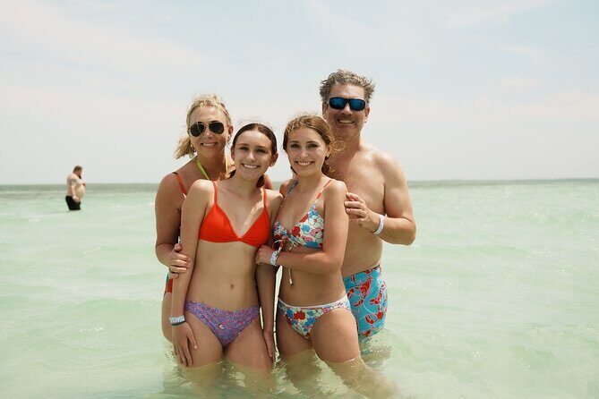 Key West's Happy Hour Sandbar & Sunset Cruise - Unlimited Drinks - Unlimited drinks and food on board: best for social sipping