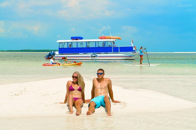 Key West's Island Adventure Sandbar Tour with Kayaking - Stop 1: Fury Water Adventures Check-In Without the Fuss