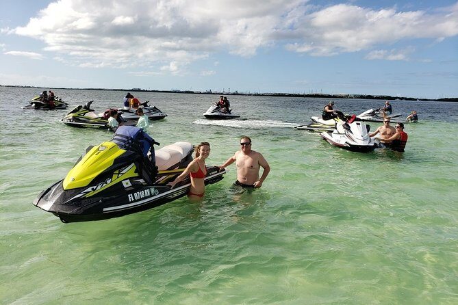 Key West's Morning Jet Ski Tour Special - The Route Tour: Beaches, Sandbars, and the Key West Coastline Circuit