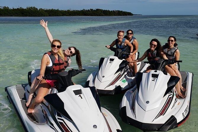 Key West's Morning Jet Ski Tour Special - Speed Meets Instruction: How the Guides Make It Work