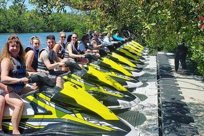 Key West's Morning Jet Ski Tour Special - Wildlife, Ocean Views, and the Marine Sanctuary Passing Moment