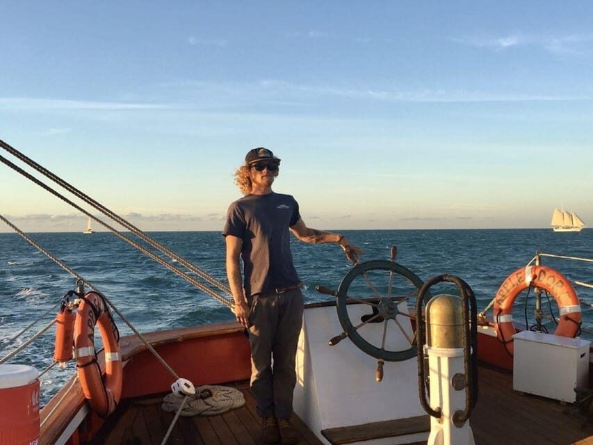Key West's Schooner Appledore Star Champagne Sunset Sail - Small-group energy and the practical feel of the crew