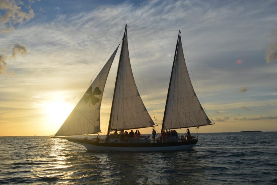 Key West's Schooner Appledore Star Champagne Sunset Sail - Timing, meeting point, and how to arrive without stress