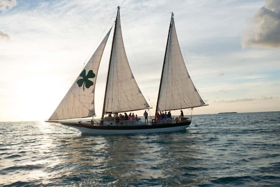 Key West's Schooner Appledore Star Champagne Sunset Sail - Who this Key West sunset sail fits best