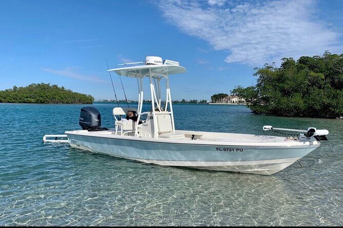 KeyWest Half-Day Inshore Fishing Private Charter - What’s included: tackle, rods, reels, and the fishing license