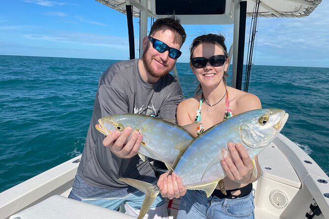 KeyWest Half-Day Inshore Fishing Private Charter - Price and value: $750 for up to four is not just a number