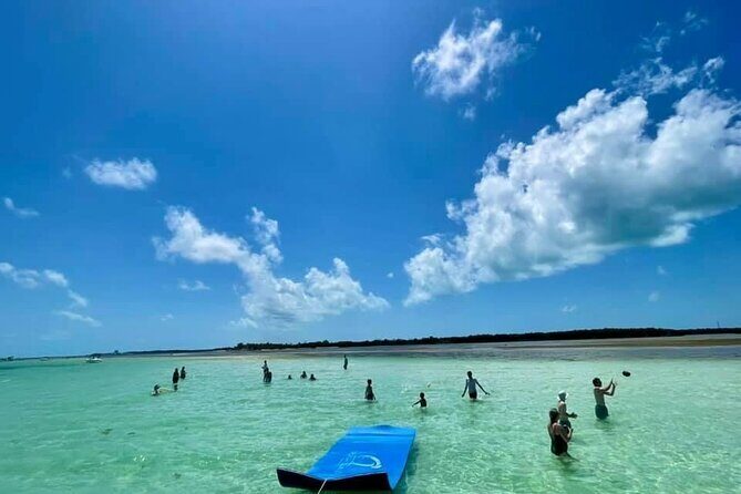 Marathon: COMBO- Snorkel & Sandbar (Coffins Patch Reef) - Setting Out From Marina Marathon (Tarpon Creek) and What “3.5 Hours” Means