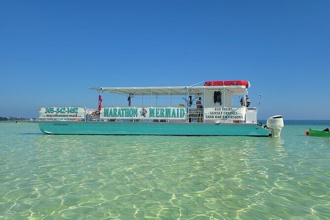 Marathon FL Sandbar Cruise & Sightseeing Adventure - Key Highlights You’ll Actually Use