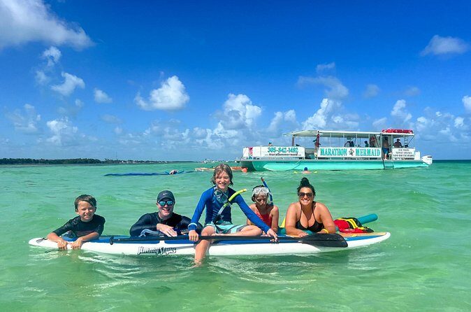 Marathon FL Sandbar Cruise & Sightseeing Adventure - Weather, Group Size, and the Chance of a Refund