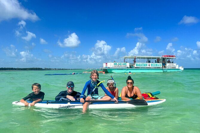 Marathon FL Sandbar Cruise & Sightseeing Adventure - How the Timing Works in About 4 Hours