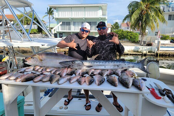 Marathon Florida Keys Fishing Experience - When winds and currents shift: how the crew keeps you in the action