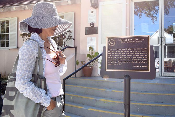 Old Town Key West Literary Walking Tour - Key Highlights You’ll Notice Right Away